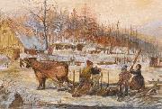 A Winter Scene